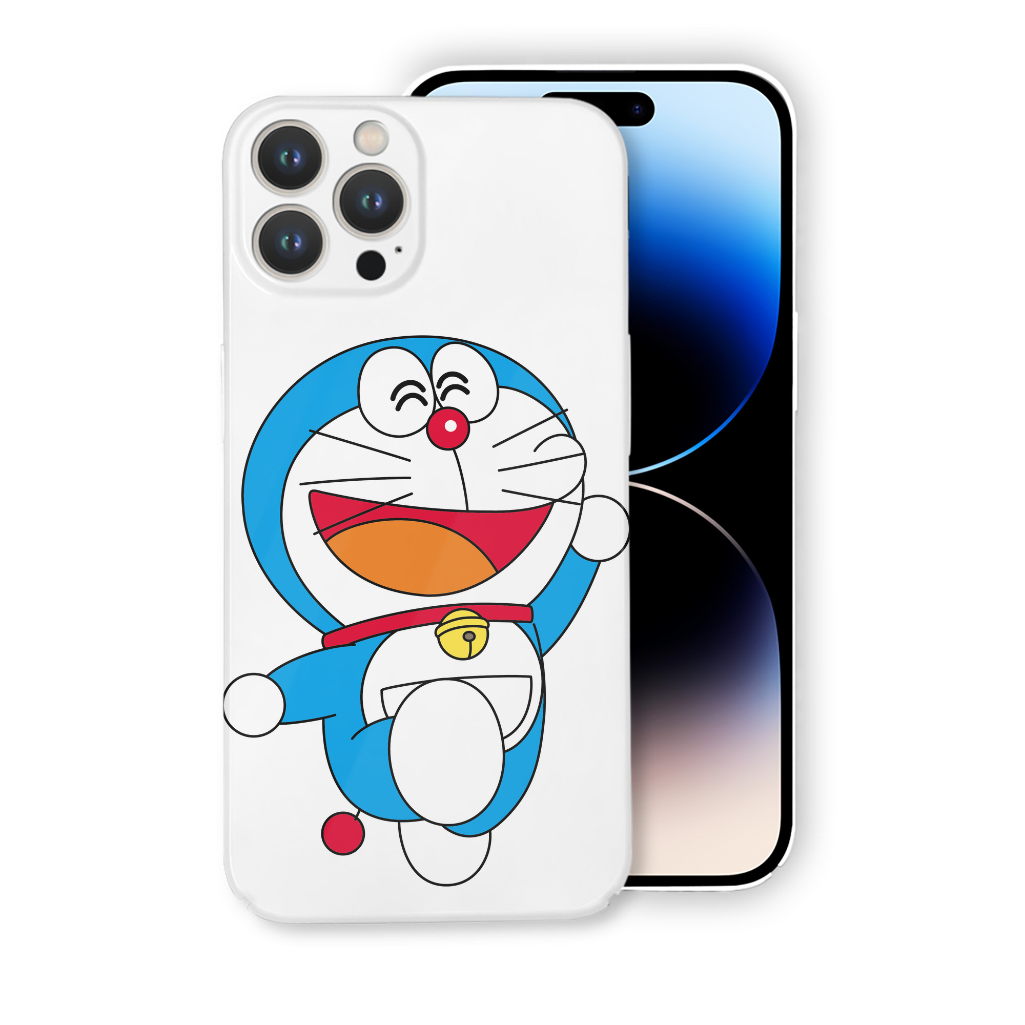 （画像用） ドラえもん Doraemon 【iPhone 14シリーズ対応】ハードケース